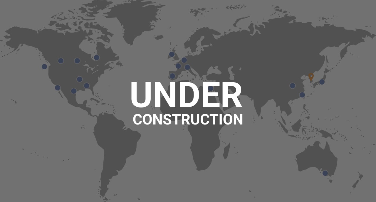 under construction map