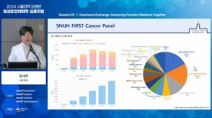 Seoul National University Hospital discusses achievements and future directions in precision medicine and rare disease research based on genomic medicine.